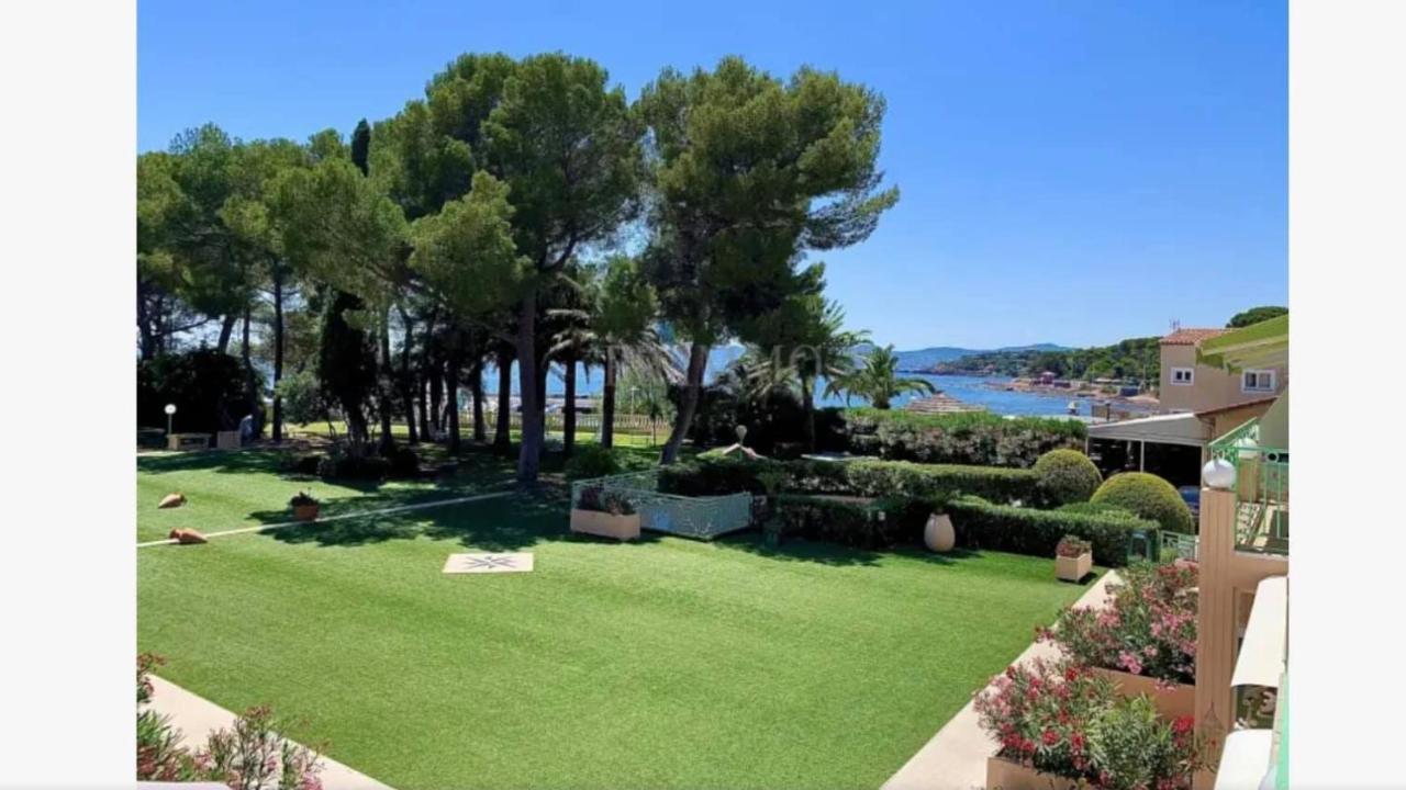 Duplex T3 Boulouris Pieds Dans L Eau Saint-Raphael (Var) Exterior foto