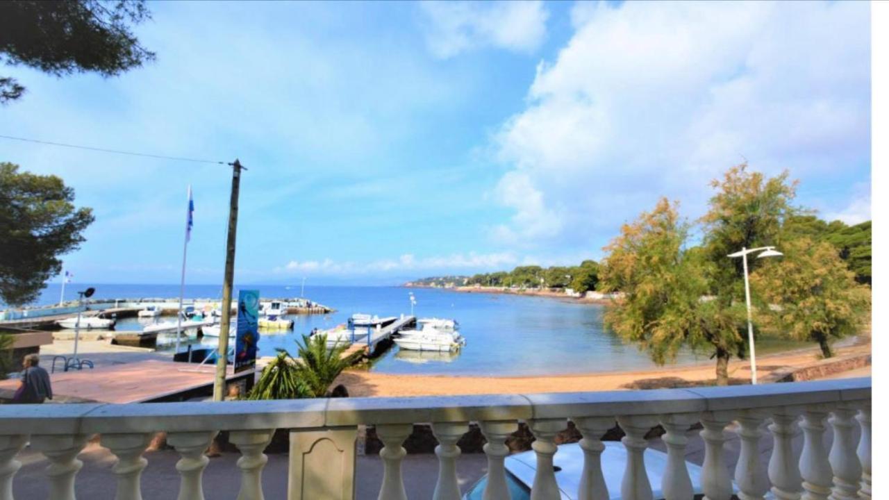 Duplex T3 Boulouris Pieds Dans L Eau Saint-Raphael (Var) Exterior foto