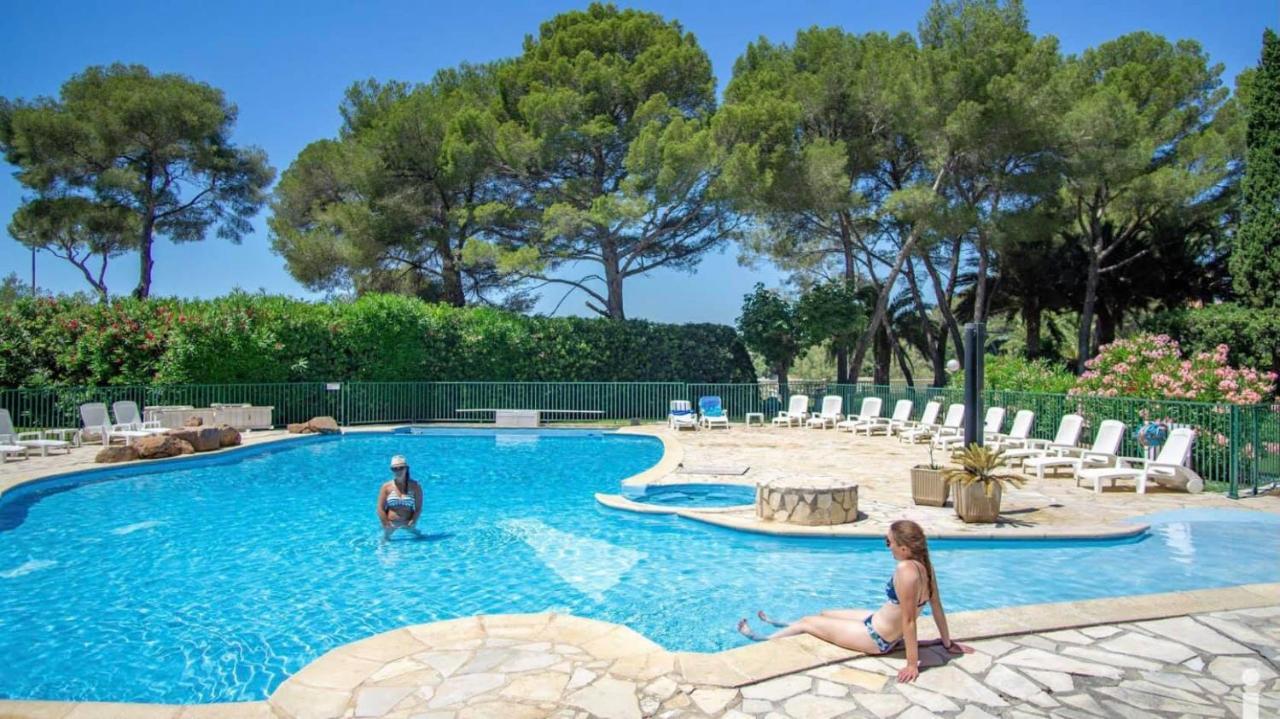 Duplex T3 Boulouris Pieds Dans L Eau Saint-Raphael (Var) Exterior foto