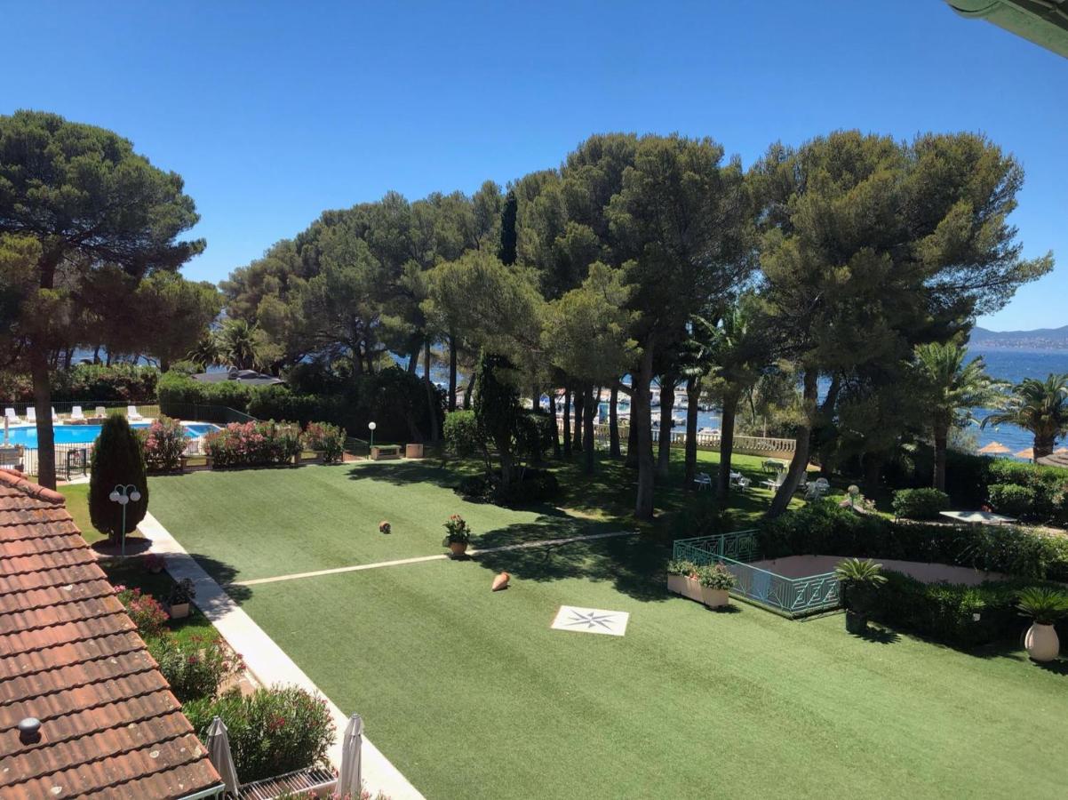 Duplex T3 Boulouris Pieds Dans L Eau Saint-Raphael (Var) Exterior foto