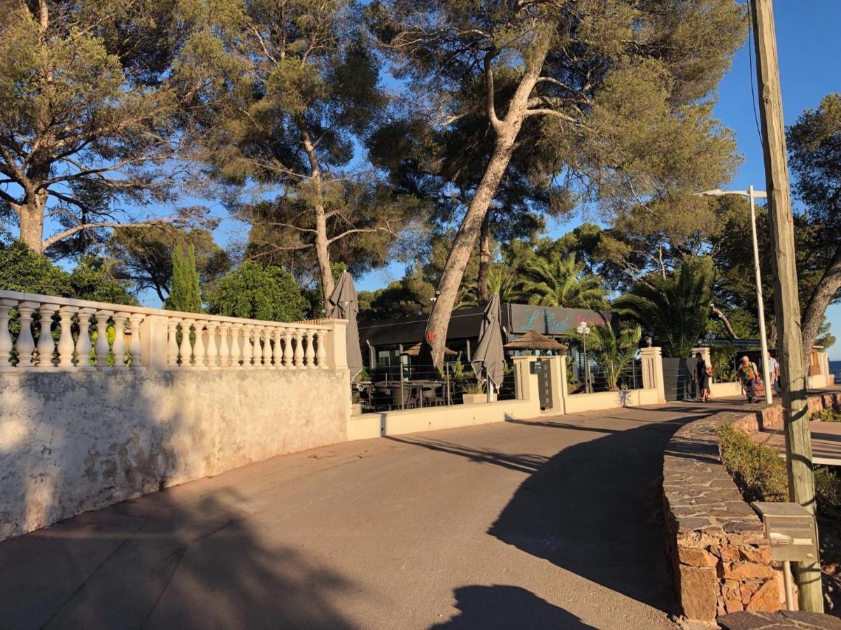 Duplex T3 Boulouris Pieds Dans L Eau Saint-Raphael (Var) Exterior foto