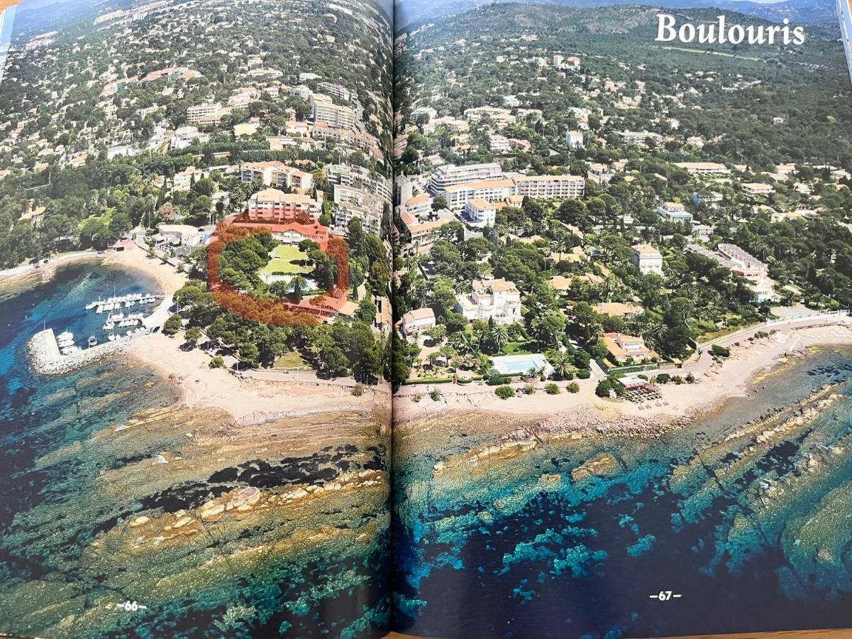 Duplex T3 Boulouris Pieds Dans L Eau Saint-Raphael (Var) Exterior foto