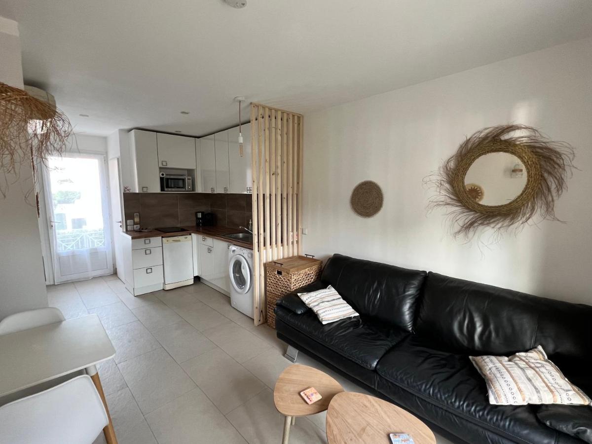 Duplex T3 Boulouris Pieds Dans L Eau Saint-Raphael (Var) Exterior foto