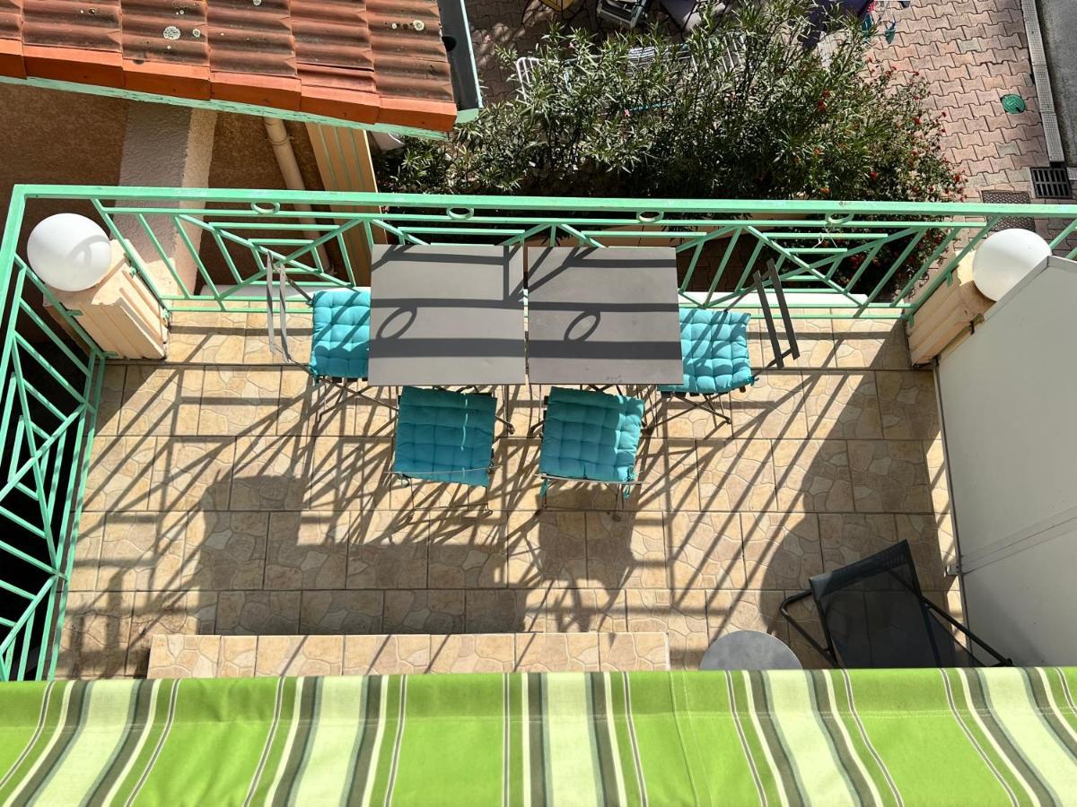 Duplex T3 Boulouris Pieds Dans L Eau Saint-Raphael (Var) Exterior foto
