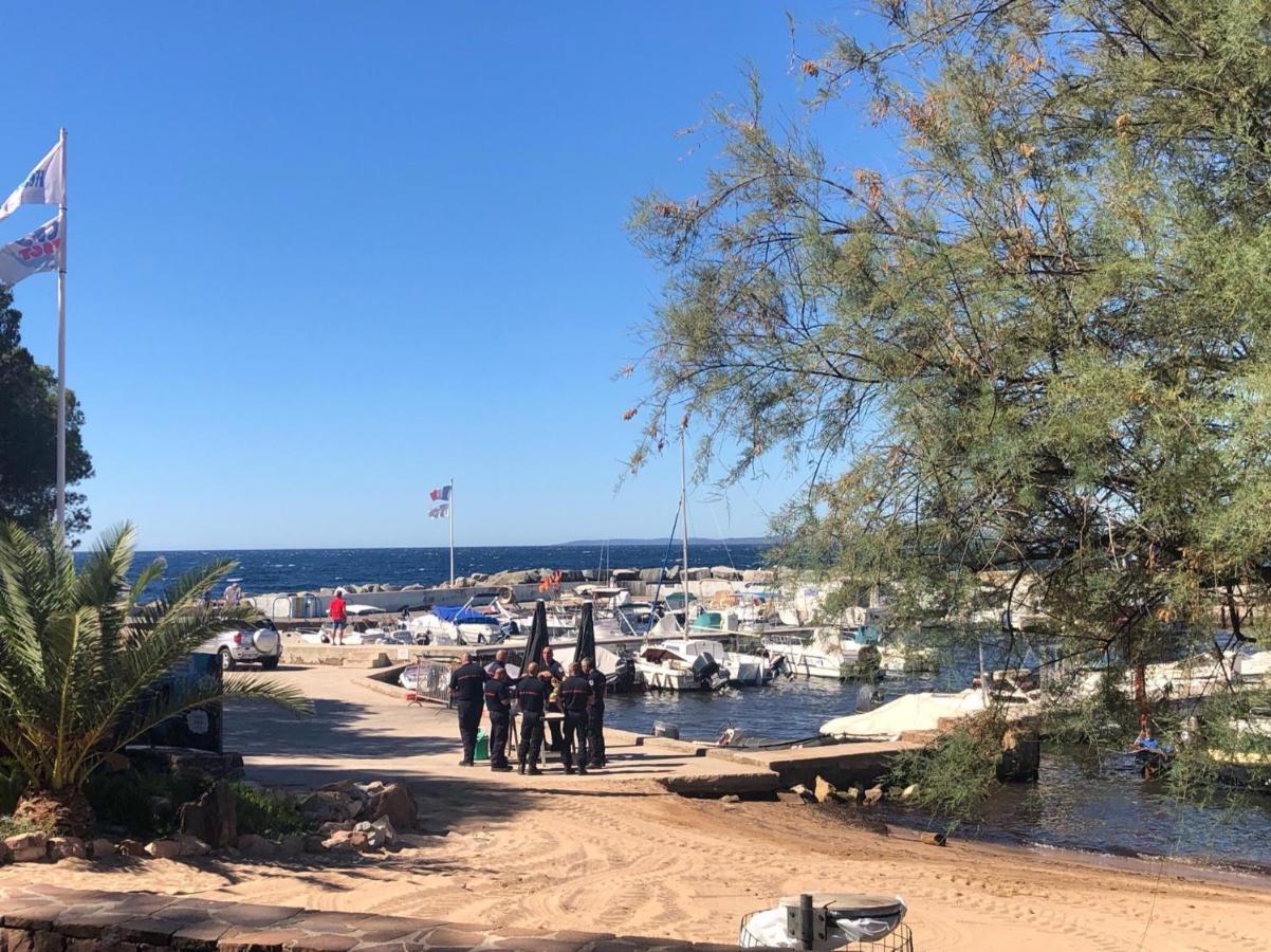 Duplex T3 Boulouris Pieds Dans L Eau Saint-Raphael (Var) Exterior foto