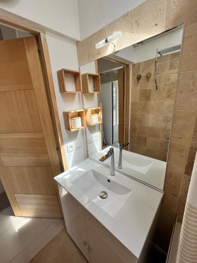 Duplex T3 Boulouris Pieds Dans L Eau Saint-Raphael (Var) Exterior foto