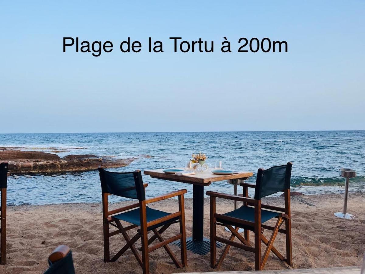 Duplex T3 Boulouris Pieds Dans L Eau Saint-Raphael (Var) Exterior foto