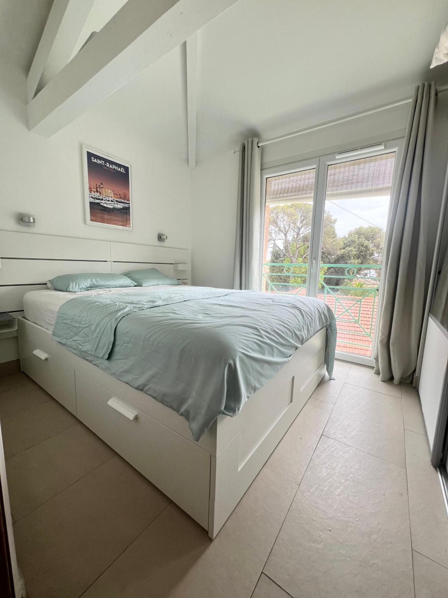 Duplex T3 Boulouris Pieds Dans L Eau Saint-Raphael (Var) Exterior foto